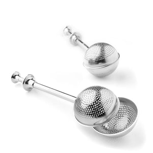 WMF Theezeefje Theebol met Ketting Thee Ei Kruidenzeefje WMF Theezeefje Theebol met Ketting Thee Ei Kruidenzeefje